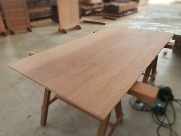 Jointed NYATOH Wood Slab